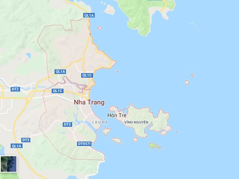 Facing the East Sea, Nha Trang is nestled along a stunning bay surrounded by mountains